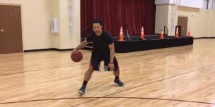 欧文单打库里四个假动作,教我怎么练欧文的招牌动作