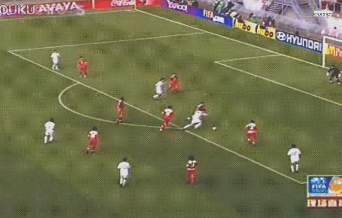 曾经比肩梅西的国足之星,梅西2005世青赛足球之星