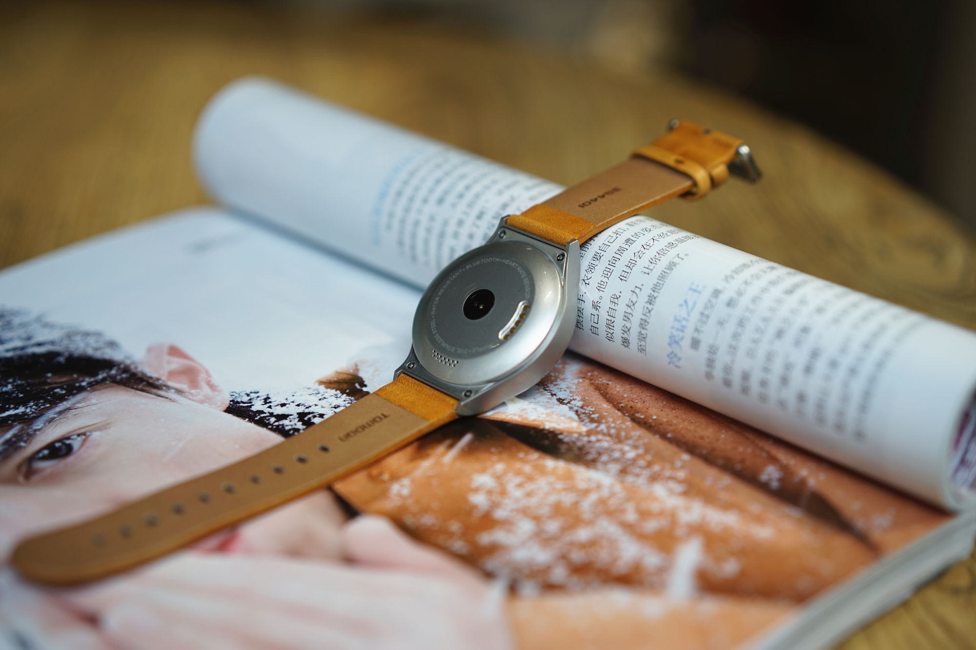 颜值爆表手表的新革命：土曼T-RIPPLE智能手表体验