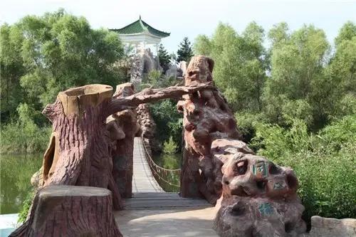 美在自然之中,美丽的嫩江湾美景图