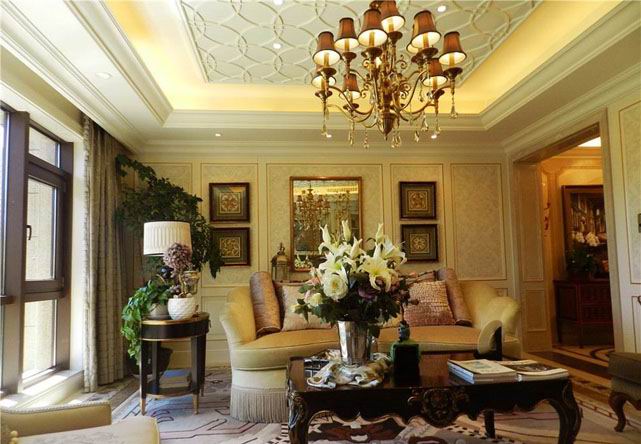 2022年欧式装修效果图大全,欧式装修效果图集锦