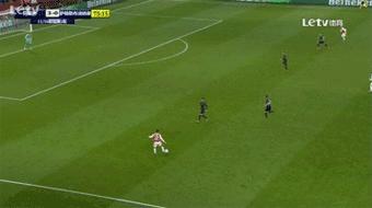 绝对球感足坛神级停球集锦,盘点足球那些神级停球