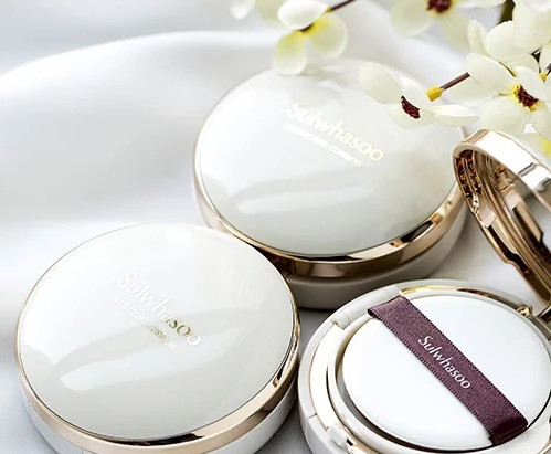 美妆达人包包,控油持妆抗氧化气垫bb