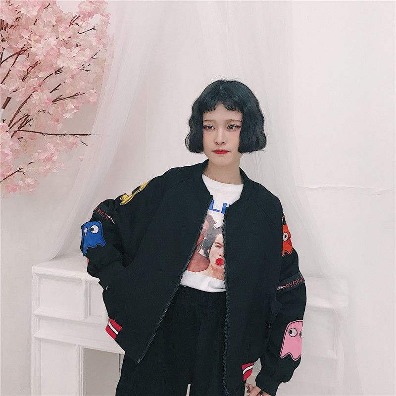 这3款2017秋季新款棒球服，韩版宽松学生装值得拥有