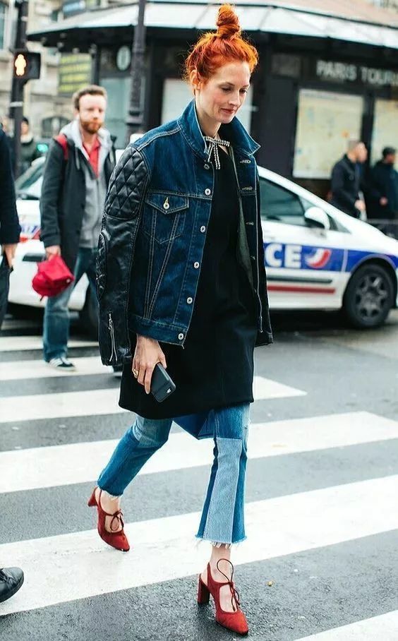 粗跟鞋怎么穿才显瘦 (显瘦女士粗跟鞋)