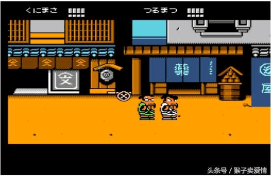 80后小时候的热血游戏,热血系列fc游戏