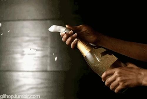 起泡酒如何打开不会喷,起泡酒的三种开法