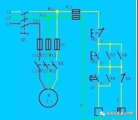 拖动控制电路图解,电机拖动与控制基础知识