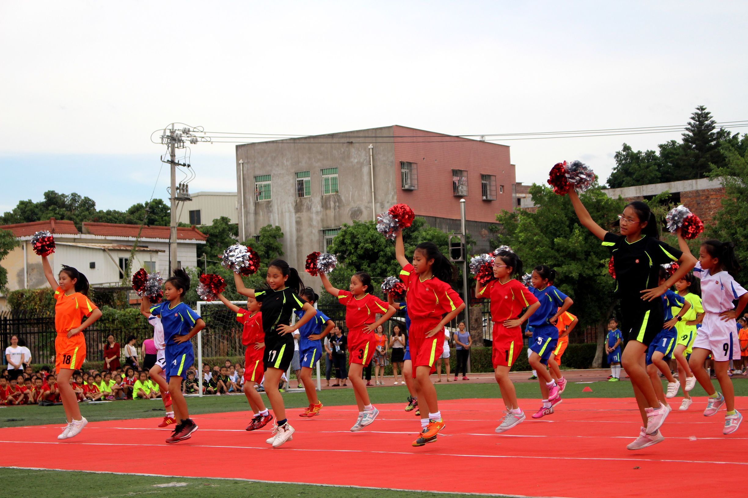 前进小学体育艺术节,前进小学体艺节开幕式