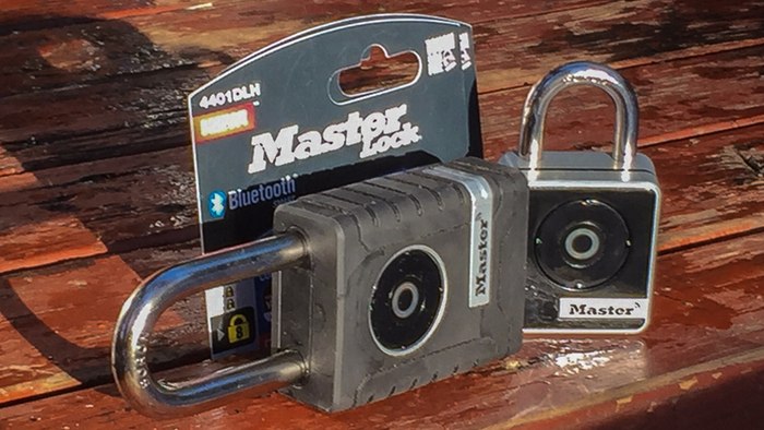 masterlock锁,评测智能锁