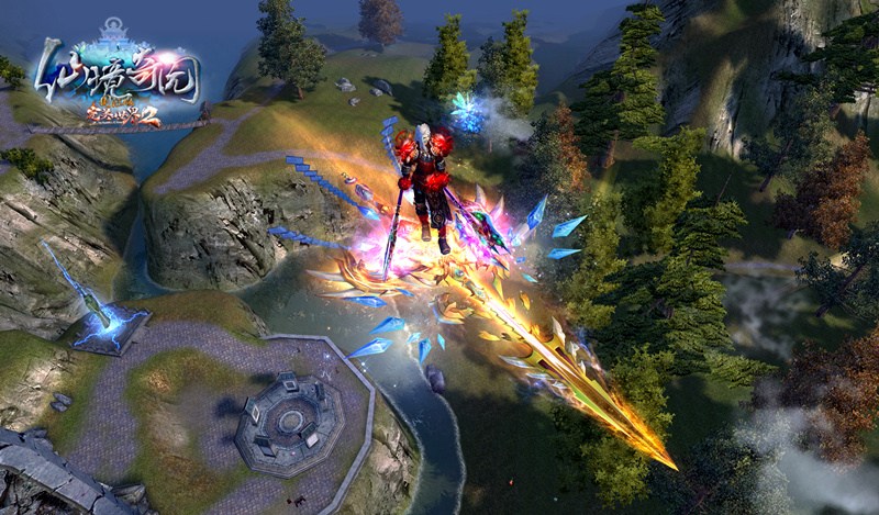 完美国际2飞行器瑶光,完美国际2新飞行器凝海