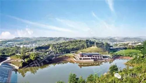 大家好,给大家介绍一下,这是我的家乡兴宁