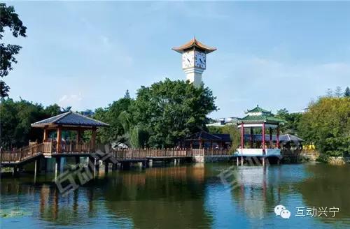 大家好,给大家介绍一下,这是我的家乡兴宁