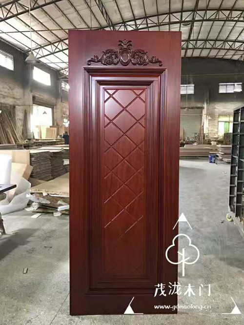 高品质原木木门,木门厂家专业生产原木门