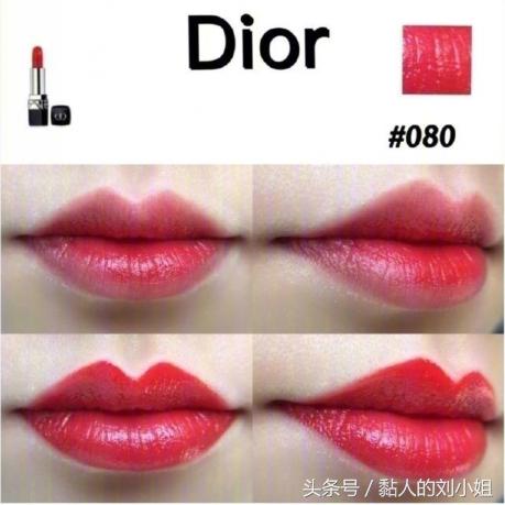 正红色口红推荐,正红色口红推荐高级感