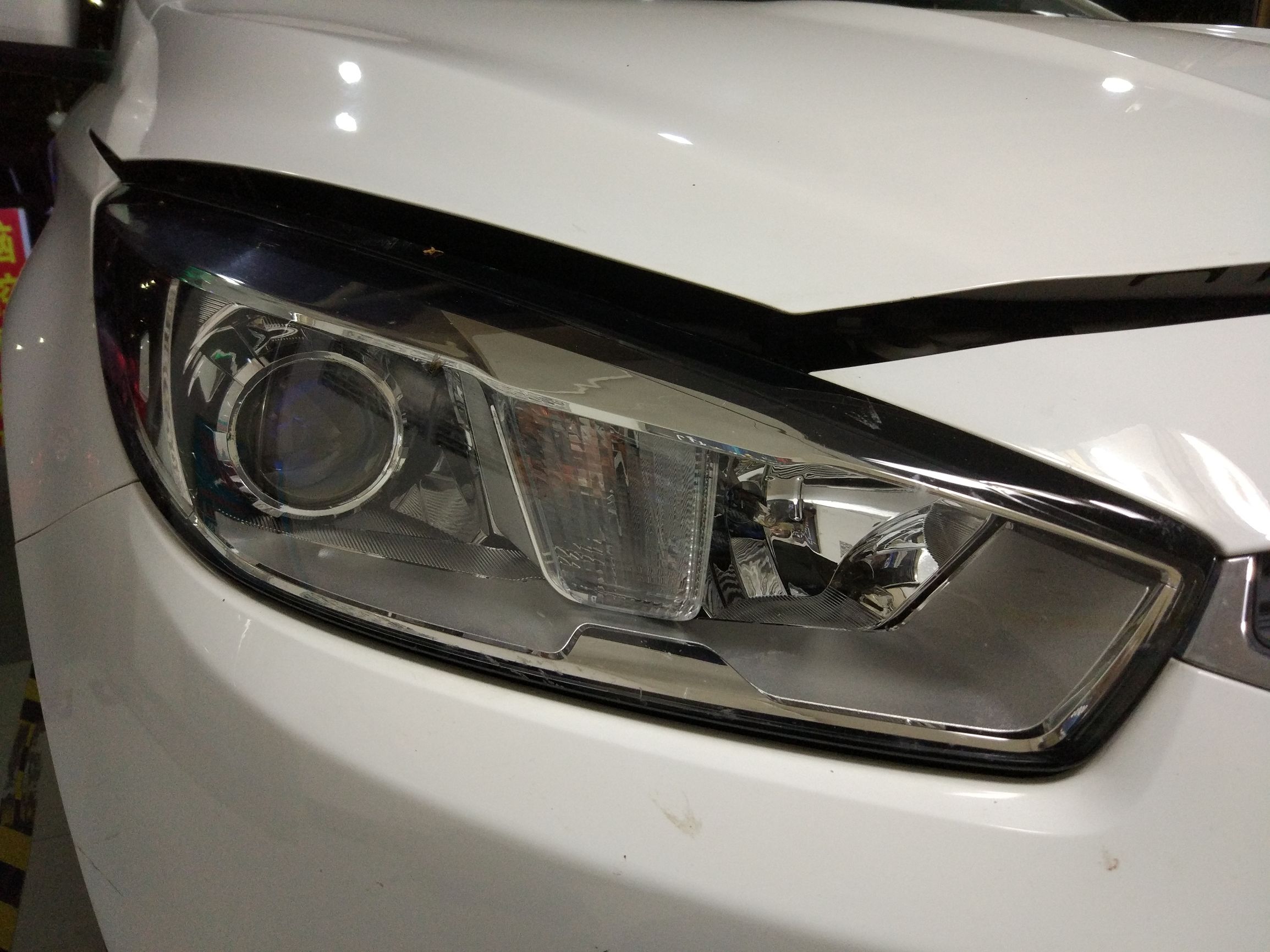 经典科鲁兹改灯怎么开灯快,科鲁兹改装大灯突然不亮了