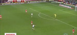 贝尔带领威尔士晋级四强,贝尔带领威尔士进军世界杯一瞬间