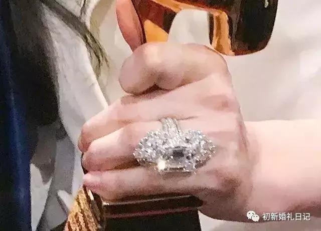 范冰冰钻戒价格表,范冰冰钻戒多少合适