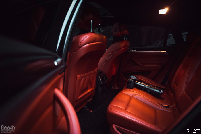 宝马X6，不谈性能如何！自驾遇上大雨还被拍成大片，颜值绝对够！