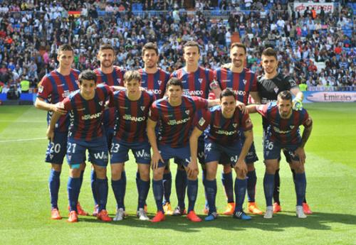 西甲埃瓦尔队,埃瓦尔马德里竞技