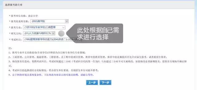 管理类联考备考报名须知,管理类联考报考流程