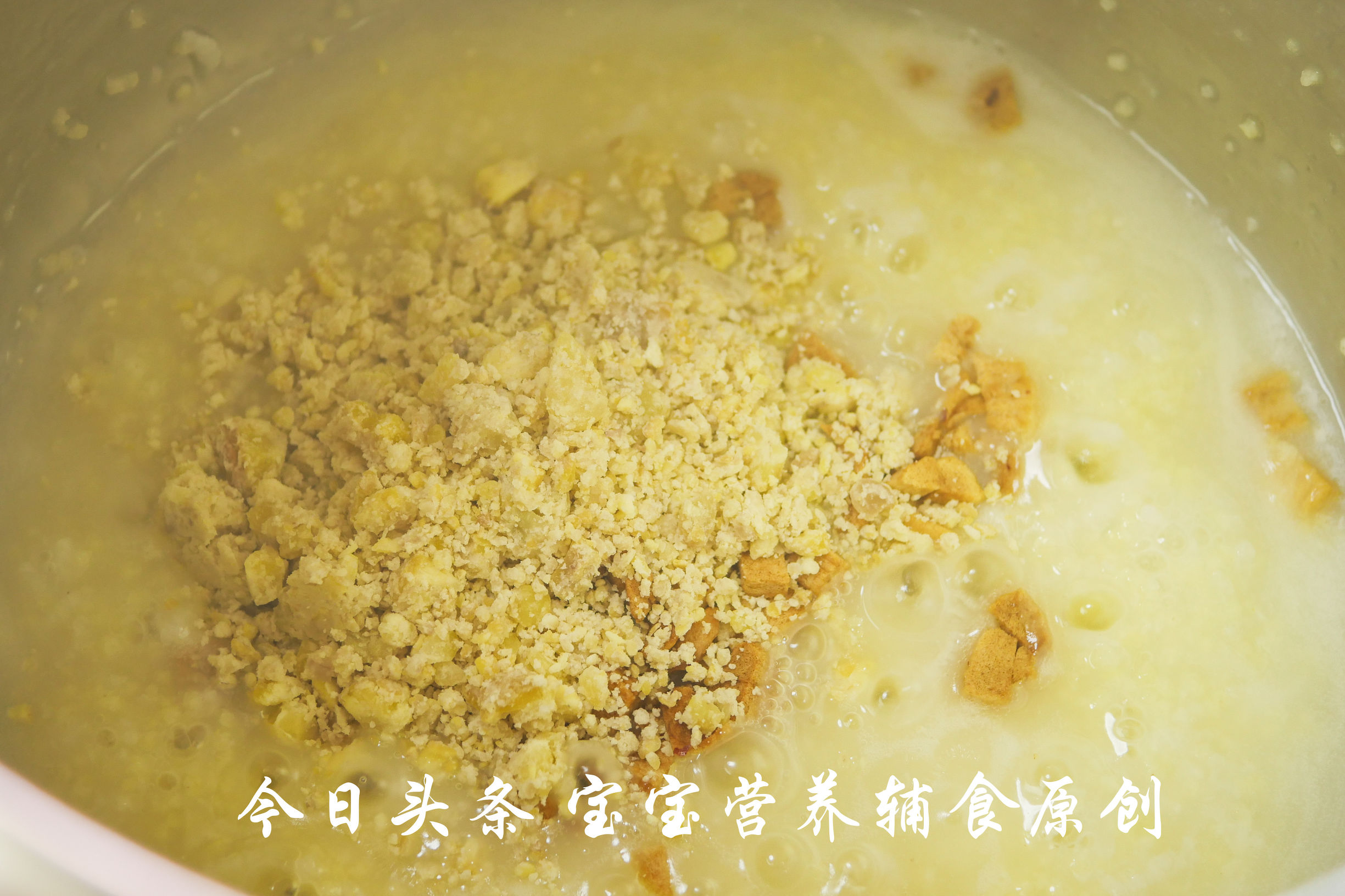 米粥没味道宝宝不吃怎么办,米粥不加糖