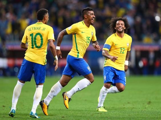 巴西热苏斯和内马尔,蒂特对巴西的改变