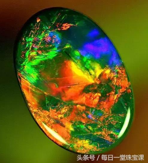 怎么挑选欧泊,白欧泊怎么挑选