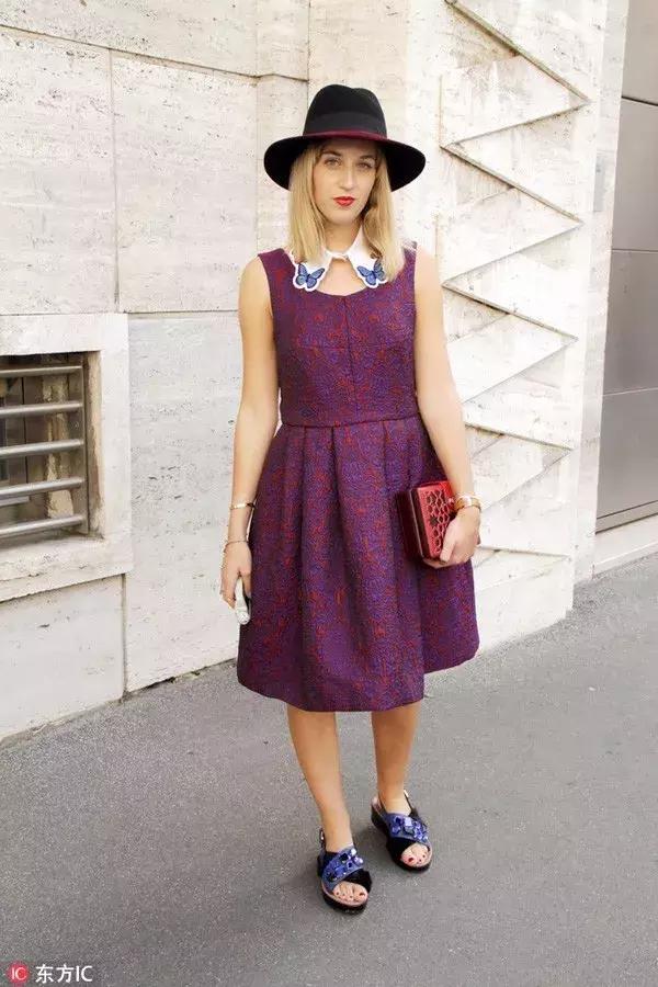 穿上一双“宝石鞋”温柔的走入你的秋天