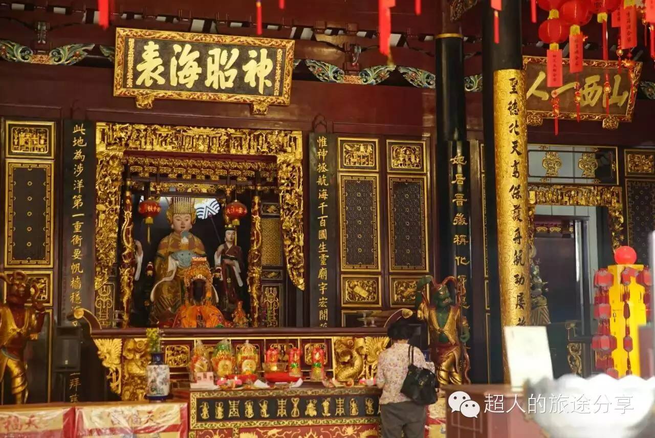 新加坡的中国店,新加坡中国城全景视频