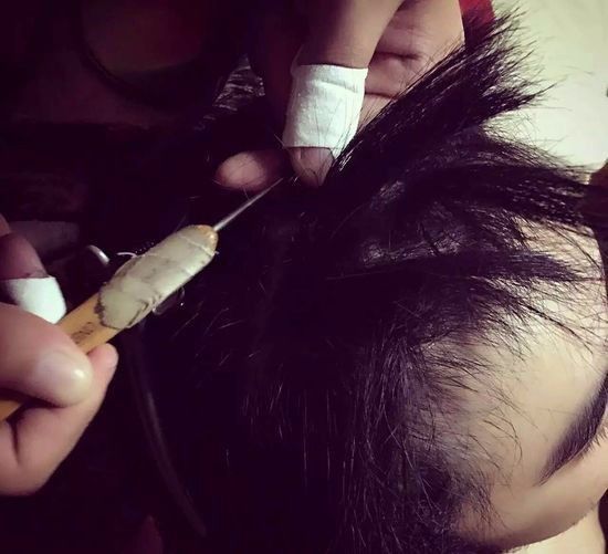 国字脸怎么变成v型脸型,国字脸修饰脸型的发型