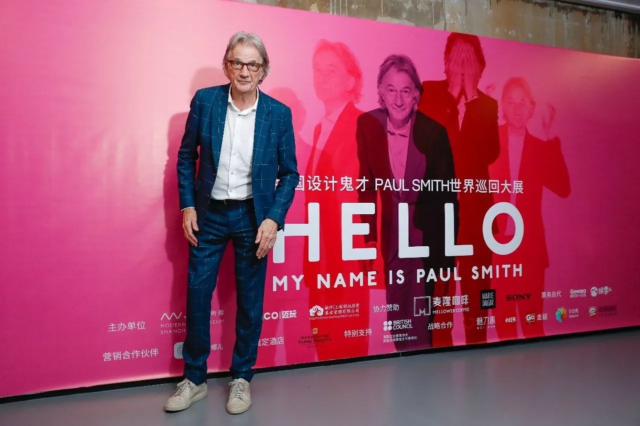 VART｜PaulSmith老顽童的英氏冷幽默