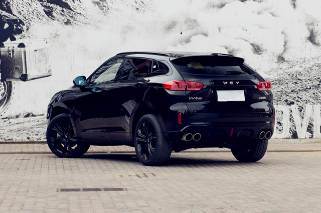 长城魏派vv5落地,长城汽车魏派vv52016售价多少