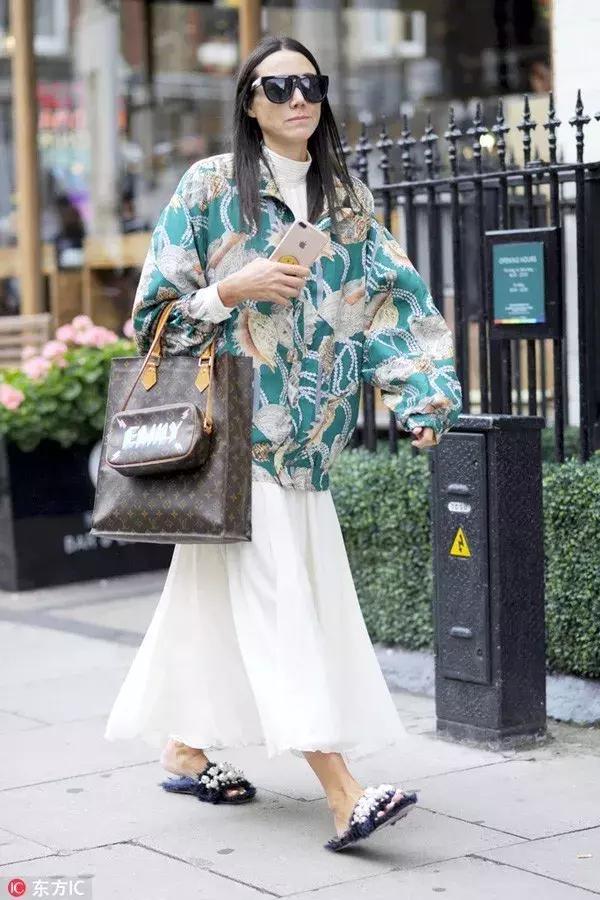 穿上一双“宝石鞋”温柔的走入你的秋天