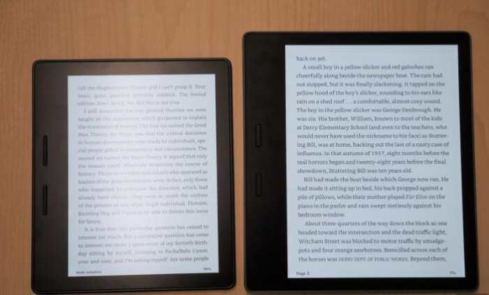 亚马逊kindle推荐型号oasis,亚马逊kindleoasis4发布