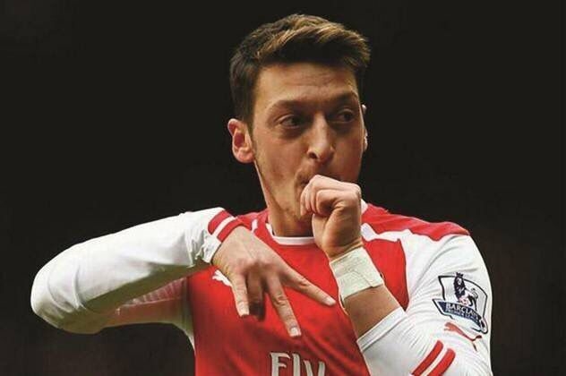 厄齐尔的续约,阿森纳厄齐尔交换皇马