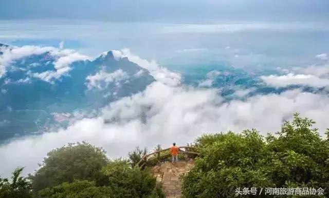 千佛山户外领队,南太行经典徒步线路露营