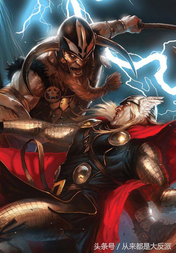 漫威冷门又强的英雄,盘点漫威英雄都偷过哪些东西