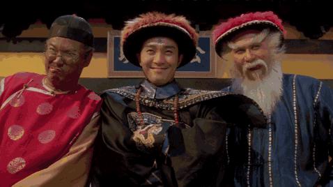 周星驰怪笑,周星驰冤家对头