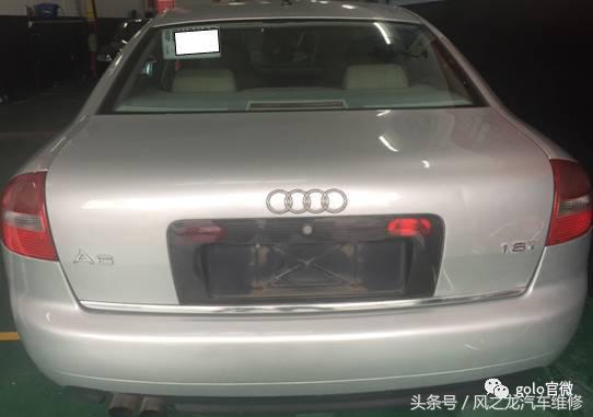 老款奥迪a6防盗怎么解除,奥迪a6的轮胎防盗扳手在哪