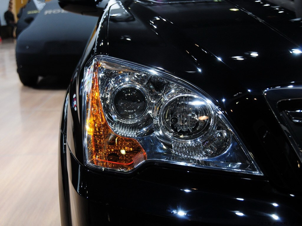 奔驰ML底盘,奔驰S级发动机,非承载式+四驱,14万起售!