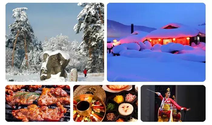 东北极寒之旅旅游攻略 (去东北看雪自由行攻略)