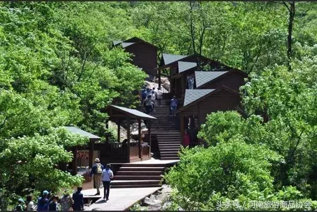 千佛山户外领队,南太行经典徒步线路露营