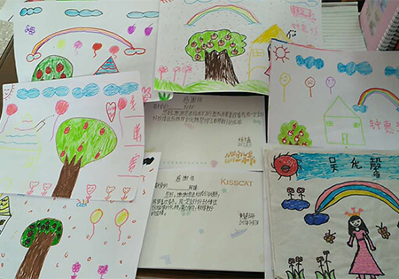 关爱留守儿童志愿者活动美篇,关爱留守儿童捐赠仪式美篇