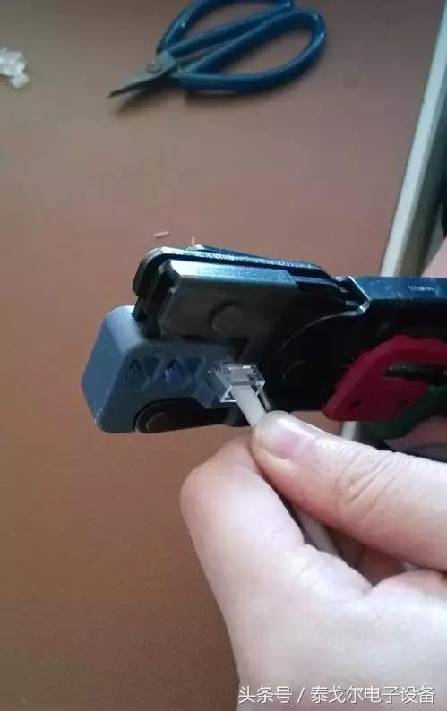 网线水晶头的制作方法和测试「文字版」