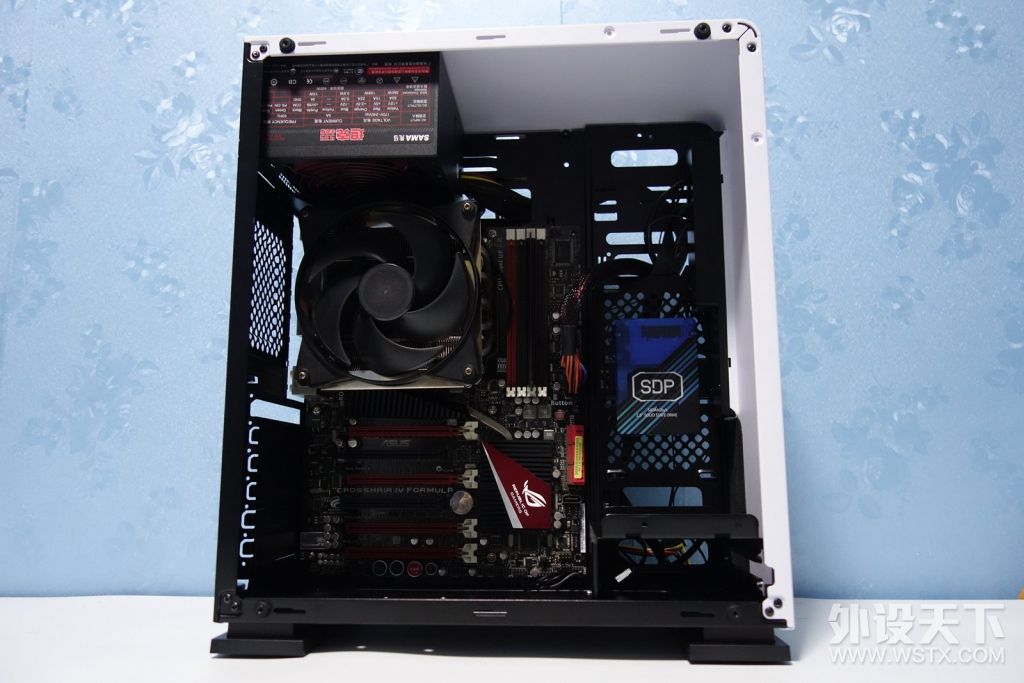性价比最低吃鸡主机,先马工匠5号机箱装机流程