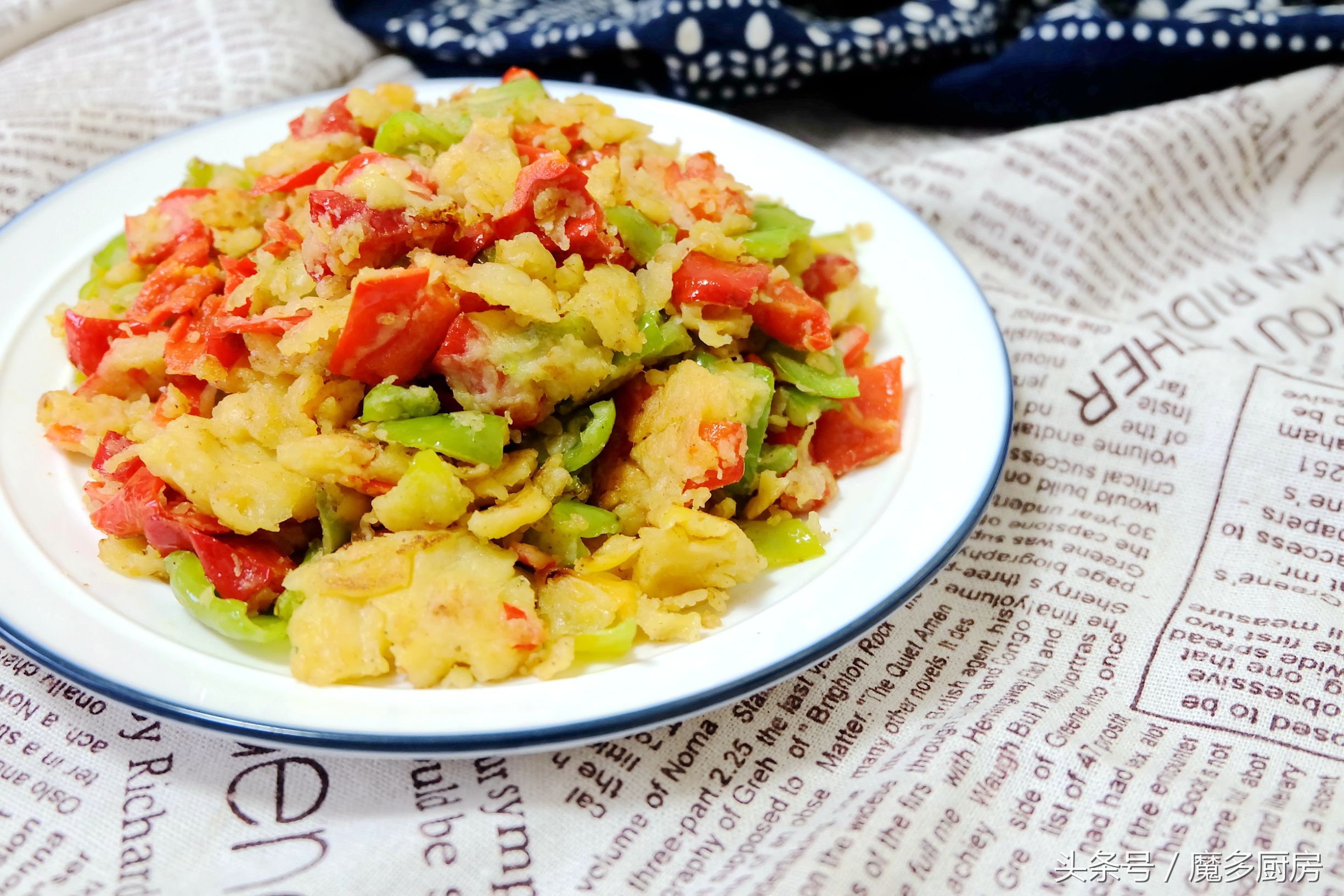 炒辣椒怎么炒得又香又辣,炒辣椒怎么炒着最好吃