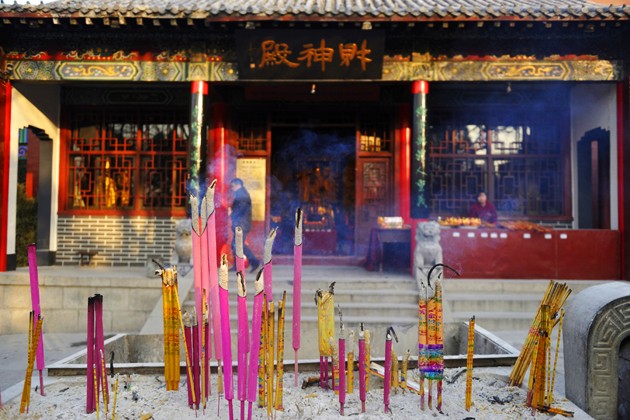 匆忙的济南之旅,冬游泉城品味不一样的济南