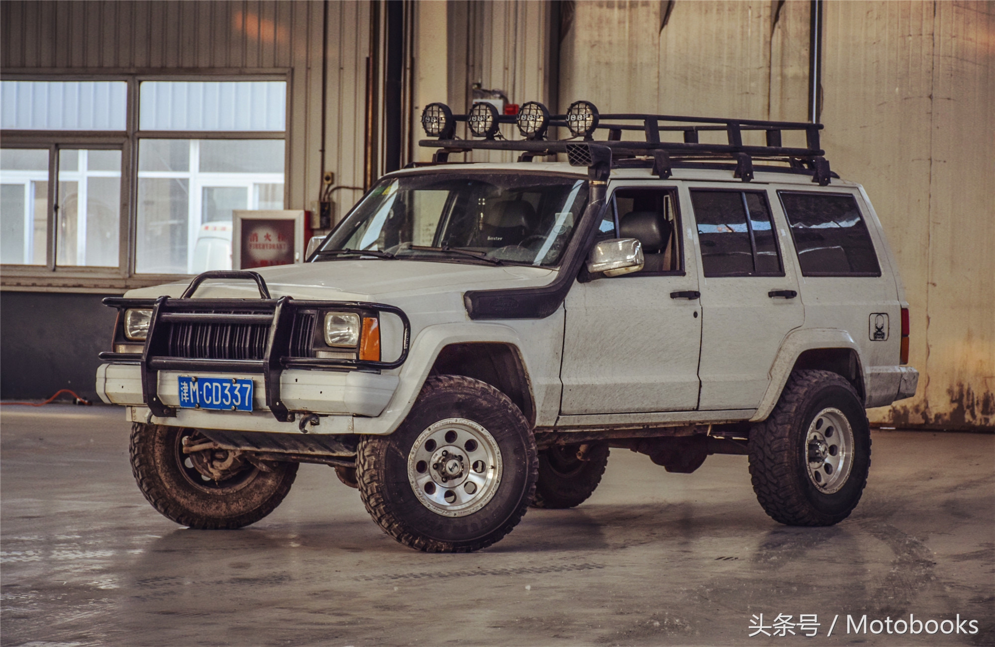 老车｜“老兵不死”1998Jeep小切诺基