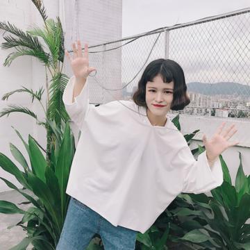 宽松卫衣拯救你,多试试这几款时髦卫衣